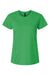 AllPro 48000L Womens Pro Lock Performance Short Sleeve Crewneck T-Shirt Kelly Green Flat Front