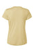 AllPro 48000L Womens Pro Lock Performance Short Sleeve Crewneck T-Shirt Vegas Gold Flat Back