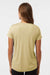 AllPro 48000L Womens Pro Lock Performance Short Sleeve Crewneck T-Shirt Vegas Gold Model Back
