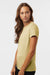AllPro 48000L Womens Pro Lock Performance Short Sleeve Crewneck T-Shirt Vegas Gold Model Side