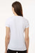 AllPro 48000L Womens Pro Lock Performance Short Sleeve Crewneck T-Shirt White Model Back