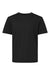 AllPro 48000Y Youth Pro Lock Performance Short Sleeve Crewneck T-Shirt Black Flat Front