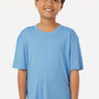 AllPro Youth Pro Lock Performance Moisture Wicking Short Sleeve Crewneck T-Shirt - Carolina Blue - Coming Soon