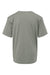 AllPro 48000Y Youth Pro Lock Performance Short Sleeve Crewneck T-Shirt Greystone Flat Back