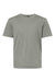 AllPro 48000Y Youth Pro Lock Performance Short Sleeve Crewneck T-Shirt Greystone Flat Front