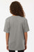 AllPro 48000Y Youth Pro Lock Performance Short Sleeve Crewneck T-Shirt Greystone Model Back