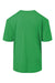 AllPro 48000Y Youth Pro Lock Performance Short Sleeve Crewneck T-Shirt Kelly Green Flat Back