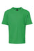 AllPro 48000Y Youth Pro Lock Performance Short Sleeve Crewneck T-Shirt Kelly Green Flat Front