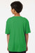 AllPro 48000Y Youth Pro Lock Performance Short Sleeve Crewneck T-Shirt Kelly Green Model Back