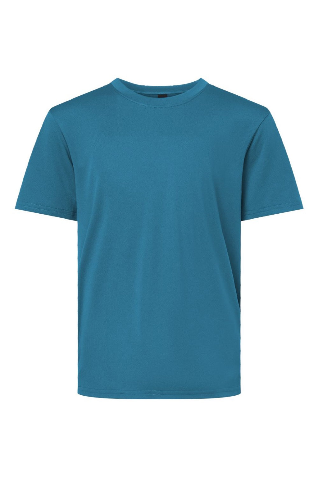 AllPro 48000Y Youth Pro Lock Performance Short Sleeve Crewneck T-Shirt Pacific Blue Flat Front