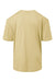 AllPro 48000Y Youth Pro Lock Performance Short Sleeve Crewneck T-Shirt Vegas Gold Flat Back