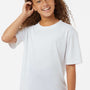 AllPro Youth Pro Lock Performance Moisture Wicking Short Sleeve Crewneck T-Shirt - White - Coming Soon