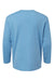 AllPro 48400Y Youth Pro Lock Performance Long Sleeve Crewneck T-Shirt Carolina Blue Flat Back