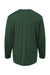 AllPro 48400Y Youth Pro Lock Performance Long Sleeve Crewneck T-Shirt Forest Green Flat Back