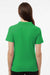 AllPro 62800L Womens Pique Short Sleeve Polo Shirt Kelly Green Model Back