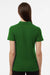 AllPro 62800L Womens Pique Short Sleeve Polo Shirt Olive Green Model Back