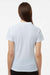 AllPro 62800L Womens Pique Short Sleeve Polo Shirt White Model Back