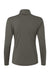 AllPro 41870L Womens Pro Lock Performance 1/4 Zip Sweatshirt Charcoal Grey Flat Back