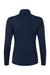 AllPro 41870L Womens Pro Lock Performance 1/4 Zip Sweatshirt Navy Blue Flat Back