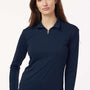 AllPro Womens Pro Lock Performance Moisture Wicking 1/4 Zip Sweatshirt - Navy Blue - Coming Soon