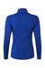 AllPro 41870L Womens Pro Lock Performance 1/4 Zip Sweatshirt Royal Blue Flat Back