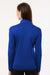 AllPro 41870L Womens Pro Lock Performance 1/4 Zip Sweatshirt Royal Blue Model Back