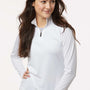 AllPro Womens Pro Lock Performance Moisture Wicking 1/4 Zip Sweatshirt - White - Coming Soon