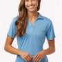 AllPro Womens Pro Lock Performance Moisture Wicking Short Sleeve Polo Shirt - Carolina Blue - Coming Soon