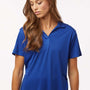 AllPro Womens Pro Lock Performance Moisture Wicking Short Sleeve Polo Shirt - Royal Blue - Coming Soon