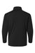 AllPro 41870Y Youth Pro Lock Performance 1/4 Zip Sweatshirt Black Flat Back