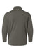 AllPro 41870Y Youth Pro Lock Performance 1/4 Zip Sweatshirt Charcoal Grey Flat Back