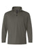 AllPro 41870Y Youth Pro Lock Performance 1/4 Zip Sweatshirt Charcoal Grey Flat Front