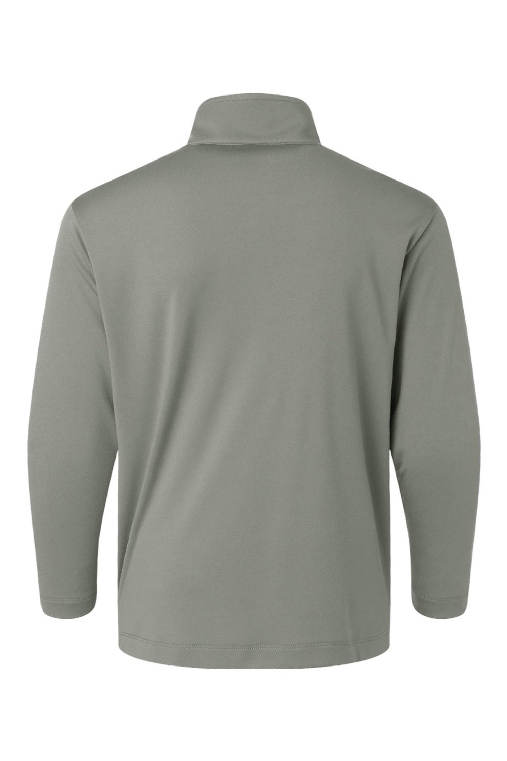 AllPro 41870Y Youth Pro Lock Performance 1/4 Zip Sweatshirt Greystone Flat Back