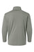 AllPro 41870Y Youth Pro Lock Performance 1/4 Zip Sweatshirt Greystone Flat Back