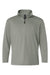 AllPro 41870Y Youth Pro Lock Performance 1/4 Zip Sweatshirt Greystone Flat Front