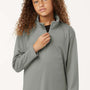 AllPro Youth Pro Lock Performance Moisture Wicking 1/4 Zip Sweatshirt - Greystone - Coming Soon