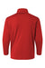 AllPro 41870Y Youth Pro Lock Performance 1/4 Zip Sweatshirt Red Flat Back