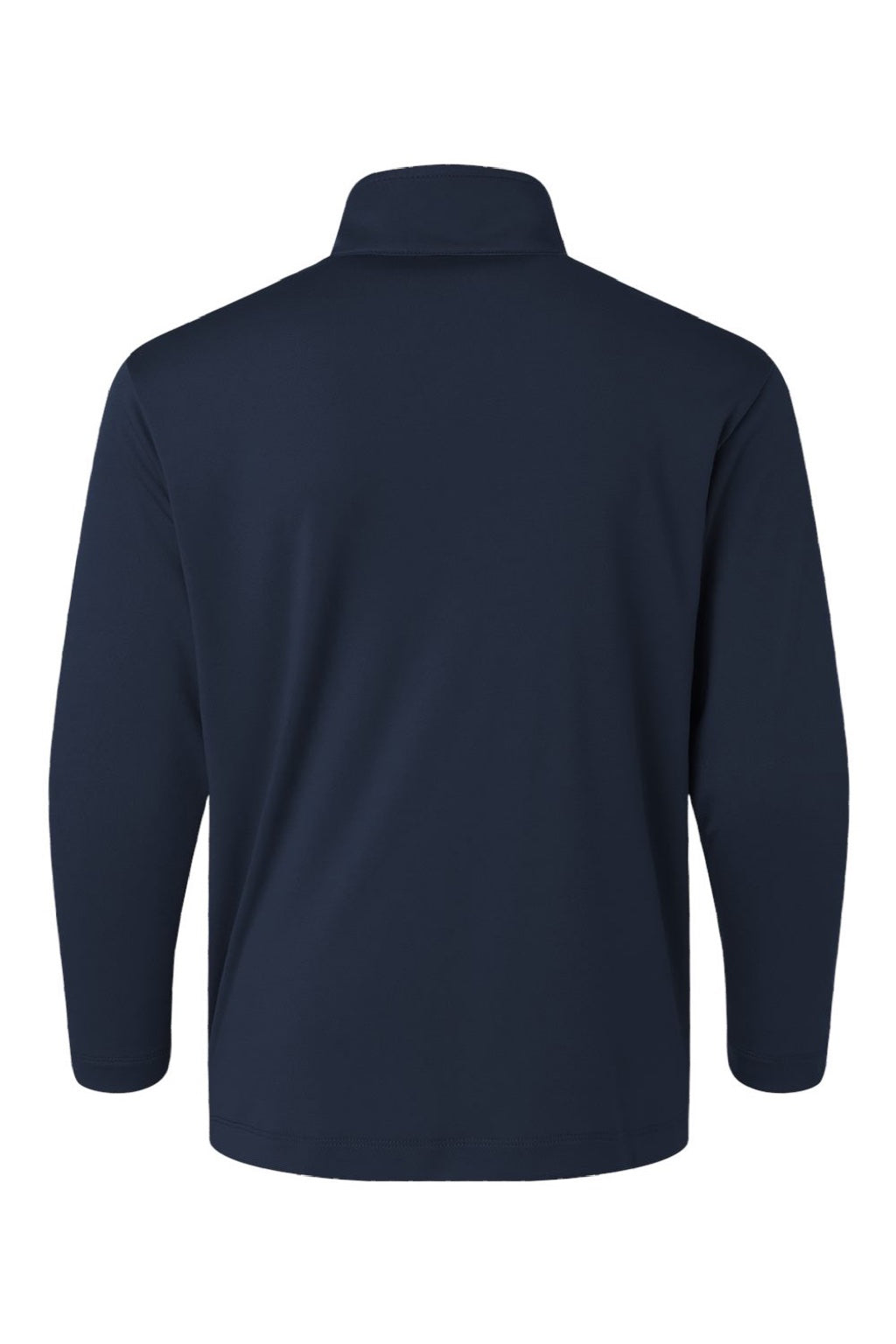 AllPro 41870Y Youth Pro Lock Performance 1/4 Zip Sweatshirt Navy Blue Flat Back