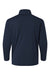 AllPro 41870Y Youth Pro Lock Performance 1/4 Zip Sweatshirt Navy Blue Flat Back