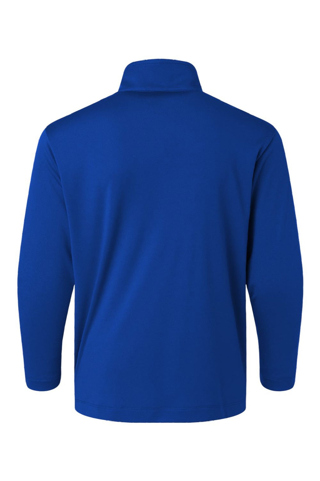 AllPro 41870Y Youth Pro Lock Performance 1/4 Zip Sweatshirt Royal Blue Flat Back