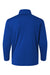 AllPro 41870Y Youth Pro Lock Performance 1/4 Zip Sweatshirt Royal Blue Flat Back