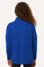 AllPro 41870Y Youth Pro Lock Performance 1/4 Zip Sweatshirt Royal Blue Model Back