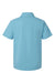 AllPro 41SP0 Mens Pro Flex Sorona Short Sleeve Polo Shirt Cloud Blue Flat Back