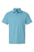 AllPro 41SP0 Mens Pro Flex Sorona Short Sleeve Polo Shirt Cloud Blue Flat Front