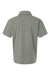 AllPro 41SP0 Mens Pro Flex Sorona Short Sleeve Polo Shirt Greystone Flat Back