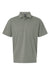 AllPro 41SP0 Mens Pro Flex Sorona Short Sleeve Polo Shirt Greystone Flat Front