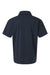 AllPro 41SP0 Mens Pro Flex Sorona Short Sleeve Polo Shirt Navy Blue Flat Back