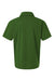 AllPro 41SP0 Mens Pro Flex Sorona Short Sleeve Polo Shirt Olive Green Flat Back