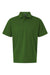 AllPro 41SP0 Mens Pro Flex Sorona Short Sleeve Polo Shirt Olive Green Flat Front