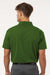 AllPro 41SP0 Mens Pro Flex Sorona Short Sleeve Polo Shirt Olive Green Model Back